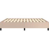  Okvir kreveta boja cappuccina 160x200cm umjetna koža | shoptok.hr