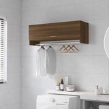 vidaXL Ormar boja smeđeg hrasta 100x32,5x35 cm konstruirano drvo Cijene