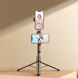Samtogo Selfie stick K28-2 360°Fill Light Bluetooth5.1 1.8m, (21031387) | Shoptok.si