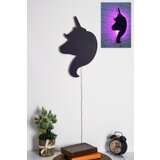 Wallity zidna led dekoracija unicorn, 26 x 42 cm, 21 w, roze | ePonuda.com