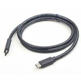 Gembird CCP-USB3.1-CMCM-1M USB 3.1 Type-C cable (CM/CM), 1 m kabal Cene
