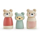 TENDER LEAF TOYS lesena medvedja družina bear tales Cene