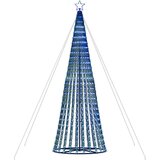 vidaXL LED božićno drvce 1028 LED dioda plavo 403 cm | shoptok.hr