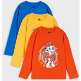 Sinsay Pamučna majica dugih rukava Paw Patrol 3 pack | shoptok.hr