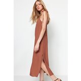 Trendyol Dress - Brown - Shift Cijene