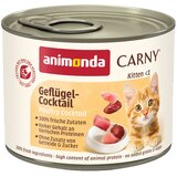  Ekonomično pakiranje animonda Carny kitten 24 x 200 g - Koktel od peradi | shoptok.hr