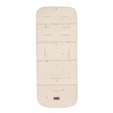 Kikka Boo Univerzalni dvostrani umetak za kolica - Secret Garden Beige | shoptok.hr