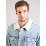 Levi's Prijelazna jakna 'Type III Sherpa Trucker Jacket' plavi traper | shoptok.hr
