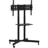 Maison Chic TV stojalo - TV omarica - Televizijska omarica na kolesih 32-70-palčni zaslon VESA 600x400 mm 50kg, (21701348) | Shoptok.si