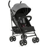 Kikka Boo Beetle kišobran kolica za bebe Grey, 6m+ | ePonuda.com
