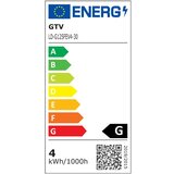 Gtv Žarulja sa žarnom niti s toplim svjetlom E27, 4 W – | shoptok.hr
