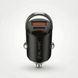 BLAVEC Auto punjač Aero - USB + Type - C - QC 3.0 18W PD 30W s Type - C na Type - C kabelom | shoptok.hr