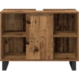 vidaXL set namještaja za kupaonicu od 3 komada staro drvo | shoptok.hr