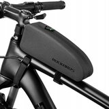 ROCKBROS torba torebka sakwa rowerowa na RAMĘ wodoodporna 1.5 l czarna, (21994312) | Shoptok.si