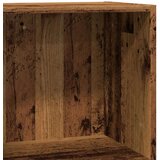  Regal za knjige boja starog drva 40x30x77 cm konstruirano drvo | shoptok.hr