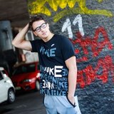 Nike muška majica M NSW TEE PRINTED AOP HBR M DA0218-010 | ePonuda.com