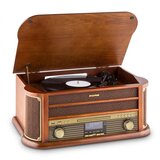 Auna BELLE EPOQUE 1908 DAB, RETRO STEREO SET, GRAMOFON, DAB+ cene