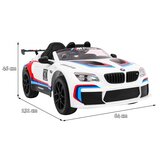  Licencirani auto na akumulator BMW X6M - bijeli | shoptok.hr