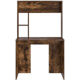 vidaXL Stol Dimljeni hrast 91 x 50 x 149 cm Konstruirano drvo | shoptok.hr
