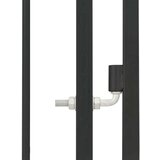 vidaXL Vanjski kavez za pse s krovom 120 x 120 x 150 cm | shoptok.hr
