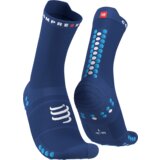 Čarape Compressport PRS V4.0 Run High Sodalite/Fluo Blue - T2 | shoptok.hr