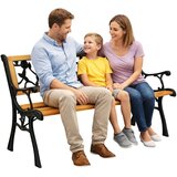  Vrtna klupa s naslonom - uzorak 1 | shoptok.hr