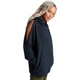 Converse Ženski duks loose-fit shoulder cut-out fleece hoodie | ePonuda.com