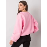 RUE PARIS Sweatshirt-RV-BL-6758.50P-pink | Shoptok.si