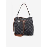 Tamaris Dark blue patterned handbag Anastasia - Women | Shoptok.si