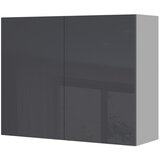 Jela VISEI ELEMENT V7-90-2K/5 ZA KUHINJE INFINITY (VIE BOJA) -Antracit, visoki sjaj Cijene
