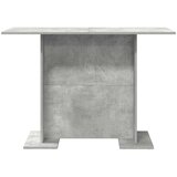  Stol za objedovanje Betonski sivi 110 x 60 x 75 cm | shoptok.hr