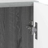  Noćni ormarić 2 pcs Siva Sonoma 43 x 34,5 x 47 cm | shoptok.hr