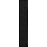  Ormar sa policama Crni hrast 70 x 42,5 x 225 cm | shoptok.hr