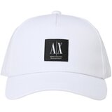 Armani Exchange Kapa črna / bela | Shoptok.si