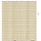 Rolo zavjesa Prirodna 130 x 160 cm Bambus | shoptok.hr
