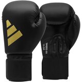 PrideShop Boksarske rokavice Adidas - Speed 50FLX - črne - 8 OZ | Shoptok.si