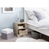 MID.YOU NOČNA OMARICA, barve hrasta | Shoptok.si