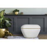 Kayoom TABURE, tekstil bela, zlate barve | Shoptok.si