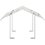  Dimnjački poklopac Srebrno 50 x 50 x 37 cm Nehrđajući čelik | shoptok.hr