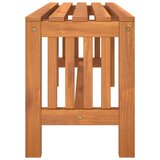  Vrtna klupa 110 cm od masivnog drva eukaliptusa | Eponuda.com