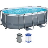 Bestway frame pool oval steel pro max 305 x 200 x 84 cm - 1 set Cijene