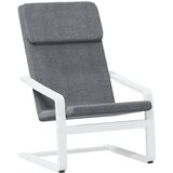 The Living Store Stol za sproščanje temno sivo blago - Stol Za Sproščanje, (21420196) | Shoptok.si