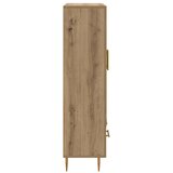  Highboard s ladicama Umjetnički hrast 69,5 x 31 x 115 cm | Eponuda.com