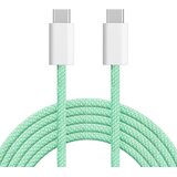  KRUGER&MATZ USB-C na USB-C kabl za brzo punjenje i prenos podataka, 100W, dužina 1 m, boja zelena, model KM1272-1G | Eponuda.com