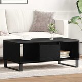  Kava Stol Crni hrast 90 x 50 x 36.5 cm Konstruirano drvo | shoptok.hr