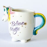  Šolja jednorog Believe in Magic, 450 ml | Eponuda.com
