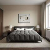 Zimska pokrivača Svijetlo siva 220 x 240 cm Mikrovlakna | shoptok.hr
