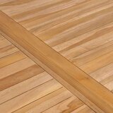  Vrtni stol 150 x 90 x 77 cm masivna tikovina | shoptok.hr