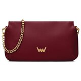 Vuch Clutch torbica Penelope Wine Red, 15 x 27,5 cm | shoptok.hr