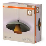 Osram Luster na sajli DECOR FLYING MUSHROOM 1xE27/25W/230V, prečnik 50 cm, zelena | Eponuda.com